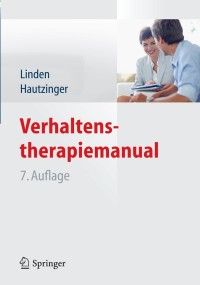 صورة الغلاف: Verhaltenstherapiemanual 7th edition 9783642161964