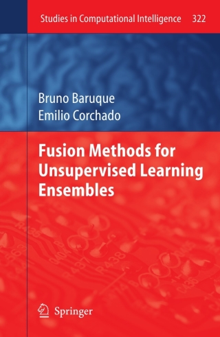 Imagen de portada: Fusion Methods for Unsupervised Learning Ensembles 9783642162046