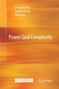 Cover image: Power Grid Complexity 9783642162107