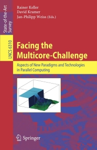 Cover image: Facing the Multicore-Challenge 1st edition 9783642162329