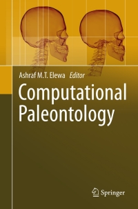 Cover image: Computational Paleontology 9783642162701