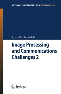 Immagine di copertina: Image Processing & Communications Challenges 2 9783642162947