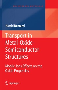 صورة الغلاف: Transport in Metal-Oxide-Semiconductor Structures 9783642266881