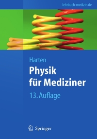 Omslagafbeelding: Physik für Mediziner 13th edition 9783642163159