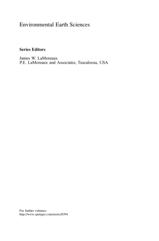 Cover image: Management of Water Resources in Protected Areas 9783642163296