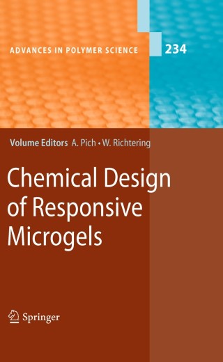 Immagine di copertina: Chemical Design of Responsive Microgels 1st edition 9783642163784
