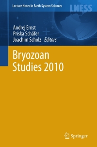 Cover image: Bryozoan Studies 2010 9783642164101