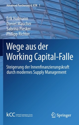 Cover image: Wege aus der Working Capital-Falle 9783642164132