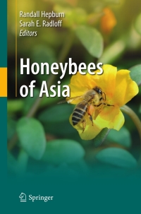 Cover image: Honeybees of Asia 9783642164217