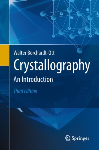 Cover image: Crystallography 3rd edition 9783642164514