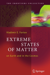Titelbild: Extreme States of Matter 9783642164637