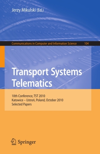 Immagine di copertina: Transport Systems Telematics 1st edition 9783642164712
