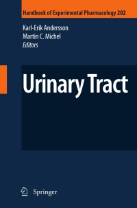 Cover image: Urinary Tract 9783642164989