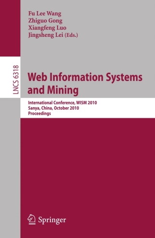 Immagine di copertina: Web Information Systems and Mining 1st edition 9783642165146