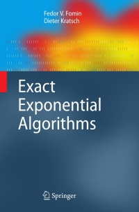 Cover image: Exact Exponential Algorithms 9783642265662