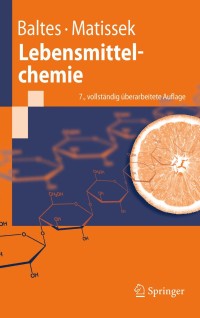 Cover image: Lebensmittelchemie 7th edition 9783642165382