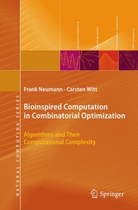 Immagine di copertina: Bioinspired Computation in Combinatorial Optimization 9783642265846