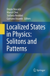 Cover image: Localized States in Physics: Solitons and Patterns 9783642422720