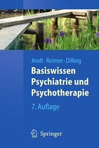 Omslagafbeelding: Basiswissen Psychiatrie und Psychotherapie 7th edition 9783642165788