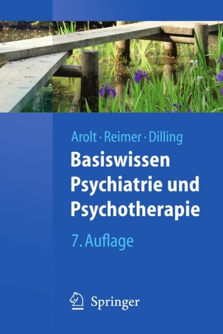 Cover image: Basiswissen Psychiatrie und Psychotherapie 7th edition 9783642165788