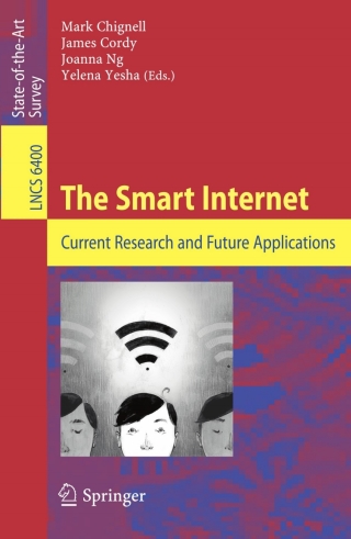 Immagine di copertina: The Smart Internet 1st edition 9783642165986