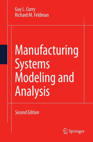 Cover image: Manufacturing Systems Modeling and Analysis 2nd edition 9783642166174
