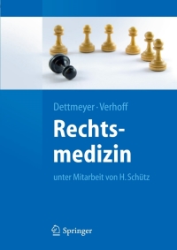 Cover image: Rechtsmedizin 9783642166501