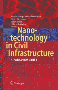 Imagen de portada: Nanotechnology in Civil Infrastructure 1st edition 9783642166563