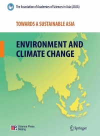 Cover image: Towards a Sustainable Asia 9783642166716