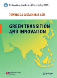 Omslagafbeelding: Towards a Sustainable Asia 9783642166747