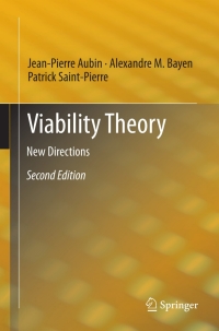Imagen de portada: Viability Theory 2nd edition 9783642166839