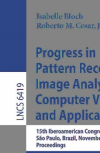 表紙画像: Progress in Pattern Recognition, Image Analysis, Computer Vision, and Applications 1st edition 9783642166860