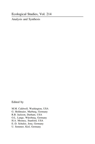 Cover image: Human Population 9783642167065