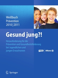 Cover image: Gesund jung?! 1st edition 9783642167096