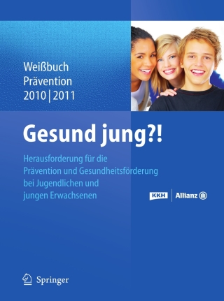 Imagen de portada: Gesund jung?! 1st edition 9783642167096