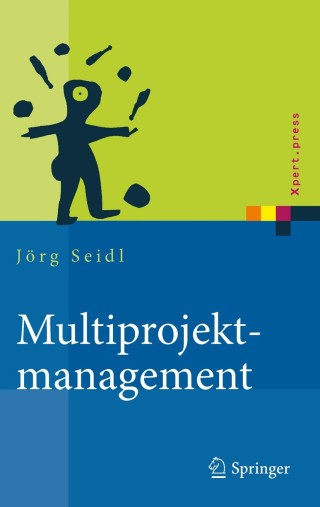 Cover image: Multiprojektmanagement 9783642167225