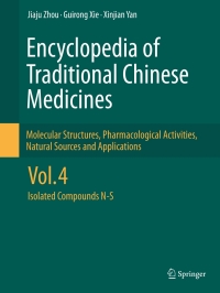 Imagen de portada: Encyclopedia of Traditional Chinese Medicines - Molecular Structures, Pharmacological Activities, Natural Sources and Applications 9783642167782