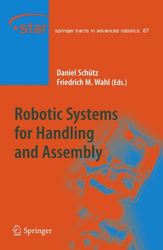 Cover image: Robotic Systems for Handling and Assembly 1st edition 9783642167843