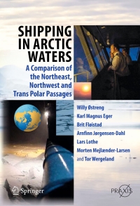 Cover image: Shipping in Arctic Waters 9783642167898