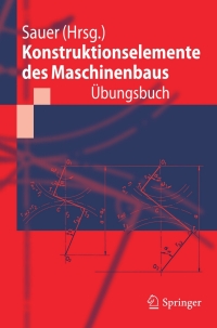 Titelbild: Konstruktionselemente des Maschinenbaus - Übungsbuch 9783642168000