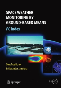 Omslagafbeelding: Space Weather Monitoring by Ground-Based Means 9783642438059