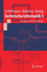 Cover image: Technische Informatik 3 9783642168116