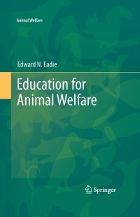 صورة الغلاف: Education for Animal Welfare 9783642168130