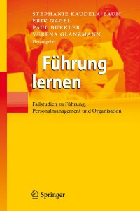 Imagen de portada: Führung lernen 1st edition 9783642168161