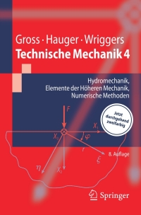 Immagine di copertina: Technische Mechanik 4 8th edition 9783642168277