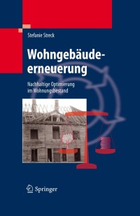 Imagen de portada: Wohngebäudeerneuerung 9783642168383