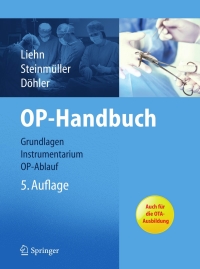 Imagen de portada: OP-Handbuch 5th edition 9783642168444