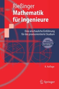Imagen de portada: Mathematik für Ingenieure 8th edition 9783642168505