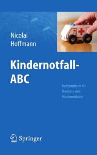 Cover image: Kindernotfall-ABC 9783642168567