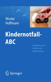 صورة الغلاف: Kindernotfall-ABC 9783642168567